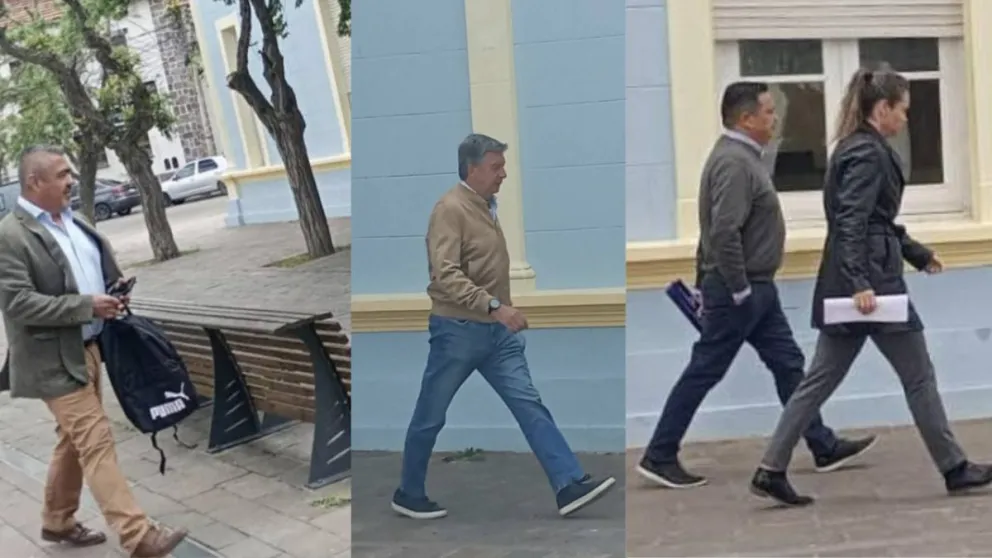 Torres reunió al gabinete en Rawson