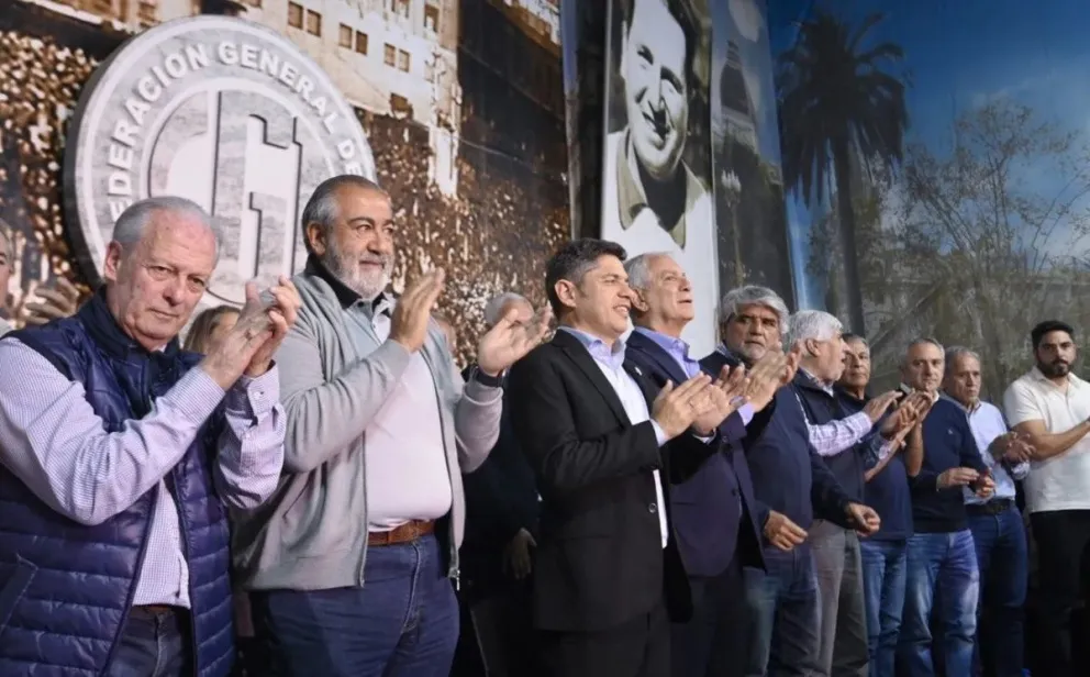 La CGT en guardia ante la crisis del peronismo y en alerta por la reforma laboral