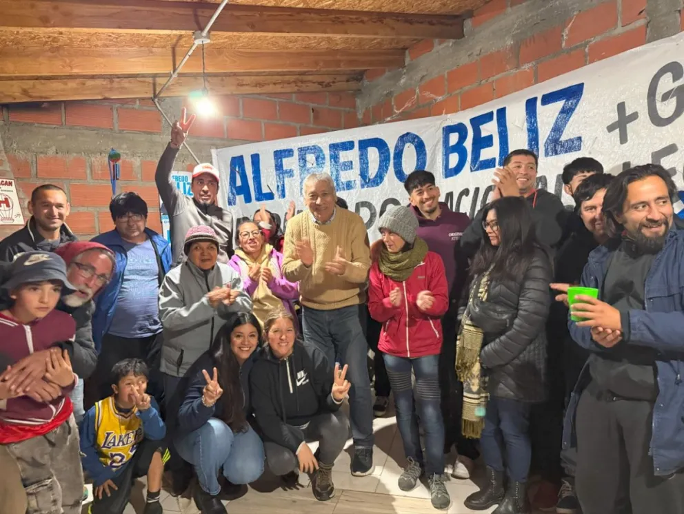 Béliz mantuvo reuniones en comunas rurales