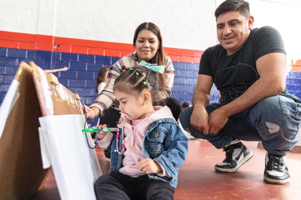 El CPB Presidente Ortiz celebró la Semana de la Familia con una jornada recreativa