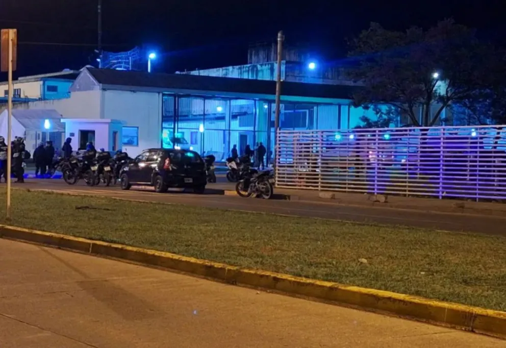 Salta: incendio en la alcaidía deja 14 internos heridos