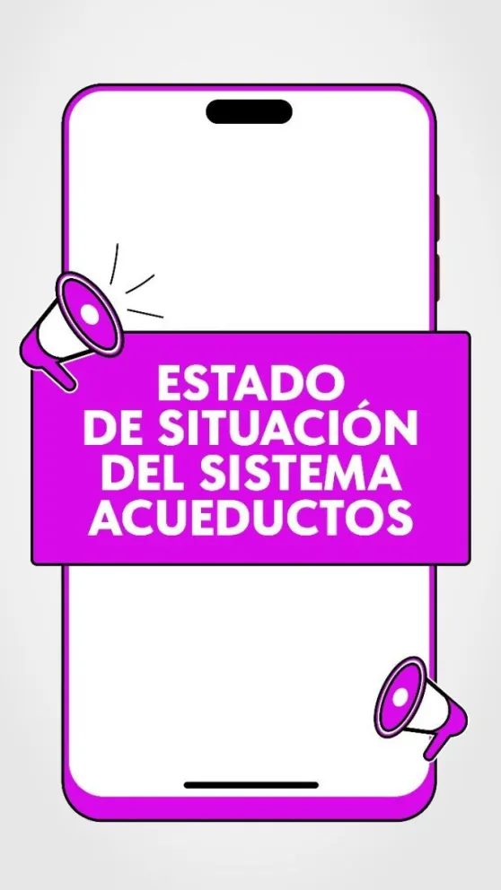 Actualización del estado de situación del acueducto del ’66