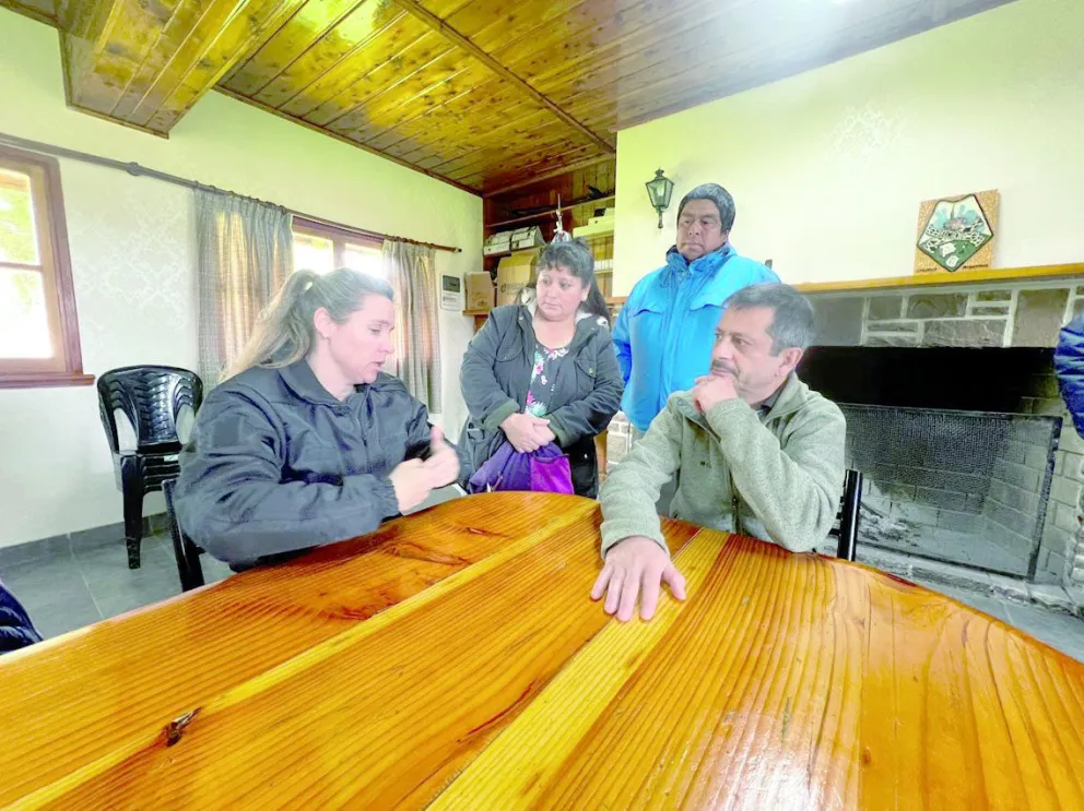 Mirantes: "Es de nivel la producción en nuestra zona cordillerana"