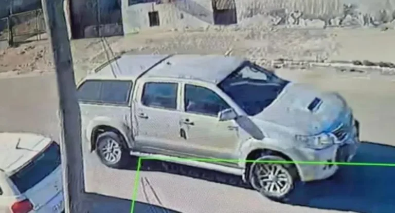 Compartieron la imagen de la camioneta vinculada a la pareja desaparecida