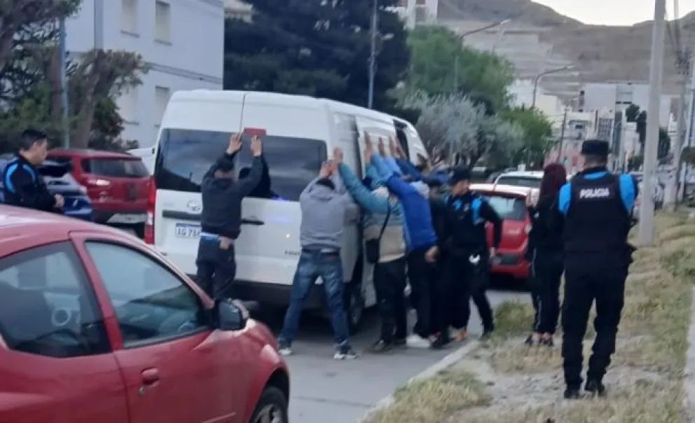 Provincia valoró la prisión preventiva para los implicados en el ataque a la Oficina Judicial