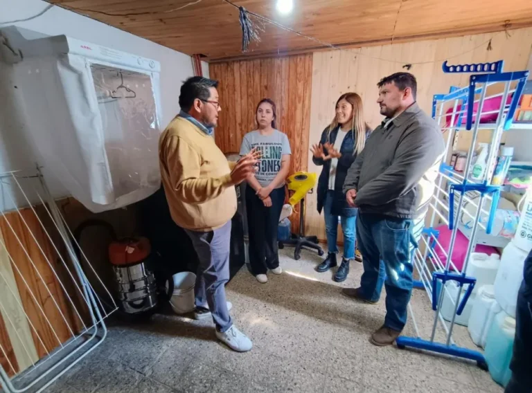 El Programa Raíces impulsa nuevos emprendimientos en Camarones