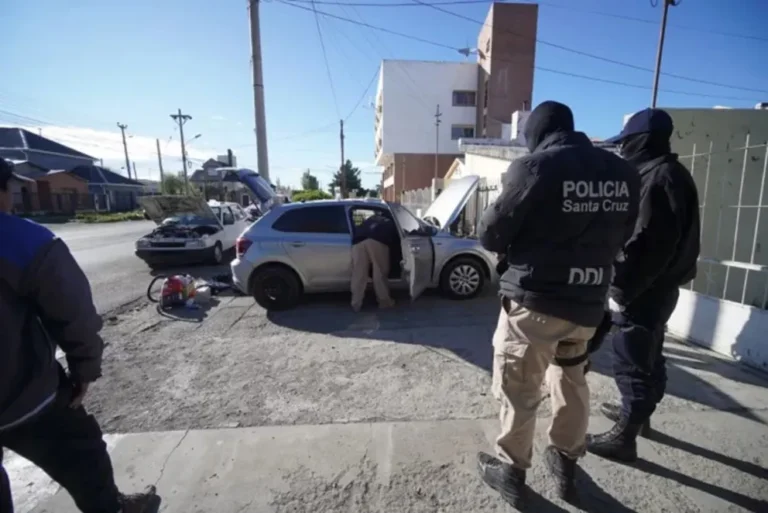 Operativo antidroga en Río Gallegos: secuestran cocaína, marihuana y armas
