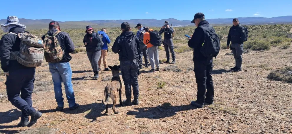 Continúa la búsqueda de Pedro Kreder y Juana Morales
