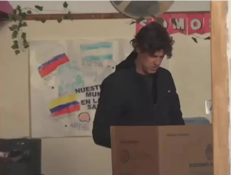 Lousteau votó y pidió un Congreso "menos polarizado y con menos locura"