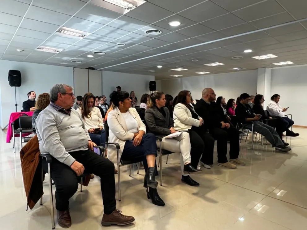 El Gobierno del Chubut entregó certificados del programa “Creando Capacidades Locales”