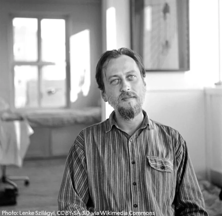 László Krasznahorkai ganó el Nobel de Literatura 2025