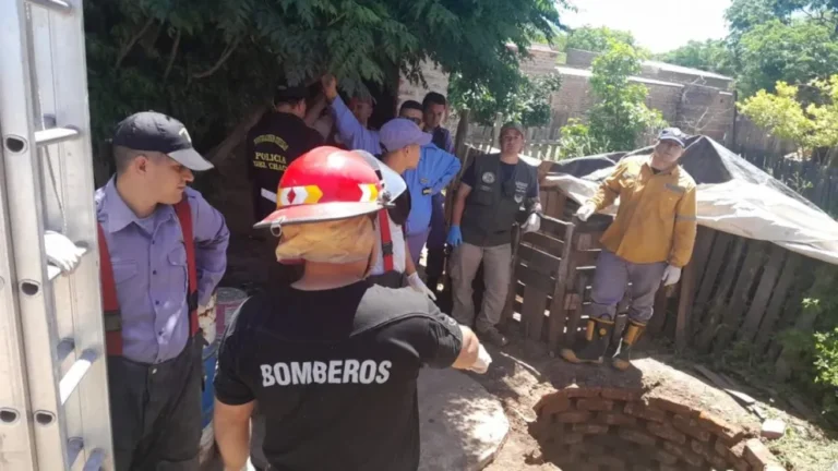 Hallaron asesinada a una joven de 20 años en el pozo ciego de una casa en Chaco