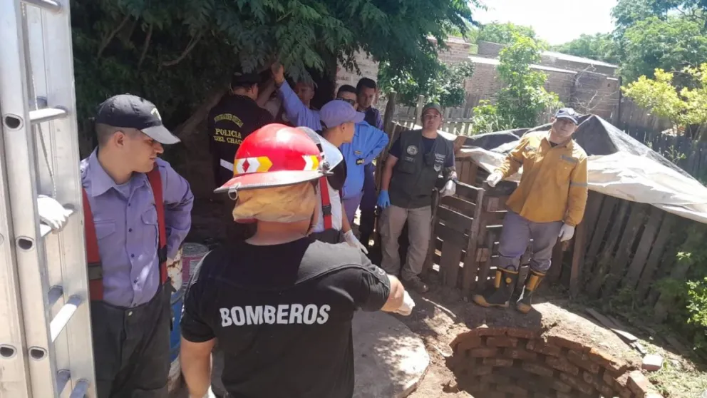 Hallaron asesinada a una joven de 20 años en el pozo ciego de una casa en Chaco