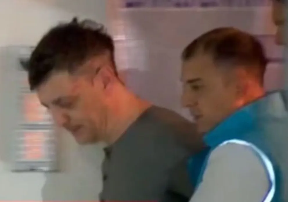 Imputaron a Leandro García Gómez, ex de Lourdes Fernández, por privación ilegítima de la libertad