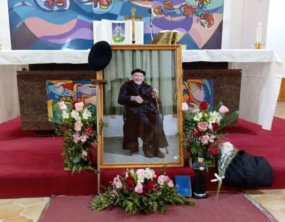 Comodoro Rivadavia recordó el centenario del natalicio del Padre Corti 