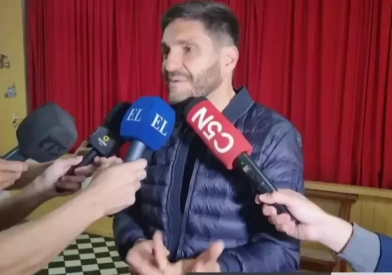 Pullaro emitió su voto y enfatizó que “es un día bisagra” para la Argentina