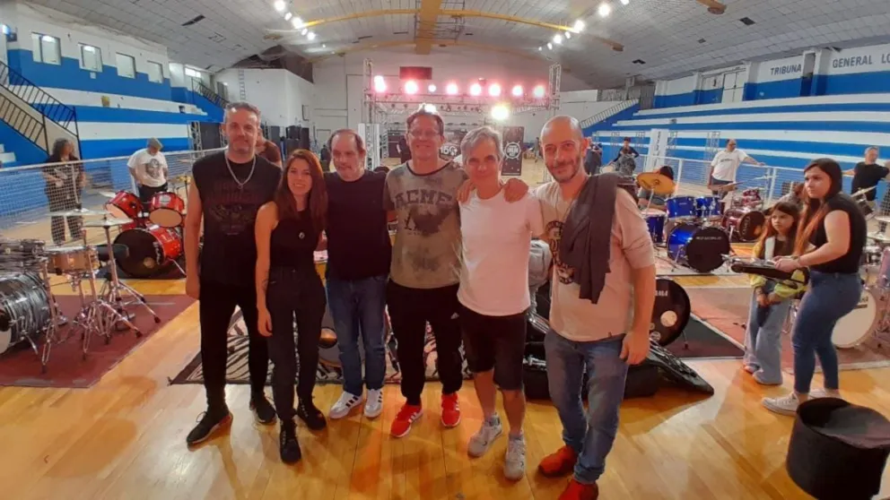 Comenzó el "Patagonia Drum Fest 2025" en Trelew