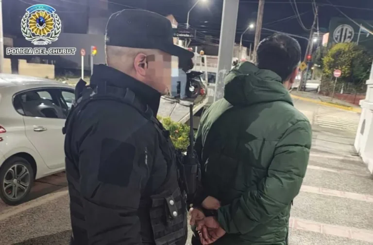 Puerto Madryn: Intentó evadir un control de alcoholemia y terminó detenido