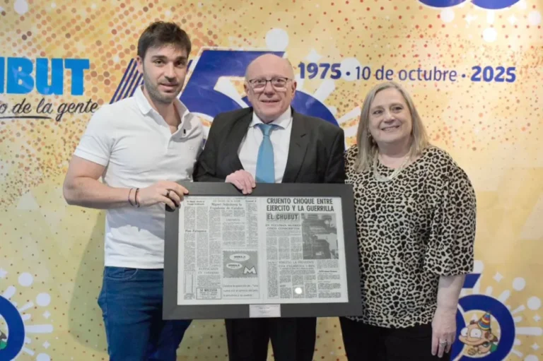 La huella indeleble de la prensa gráfica en Chubut
