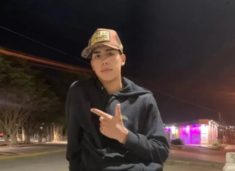 Dolor, bronca y pedido de justicia por la muerte de Nahuel Marcial en Caleta Olivia