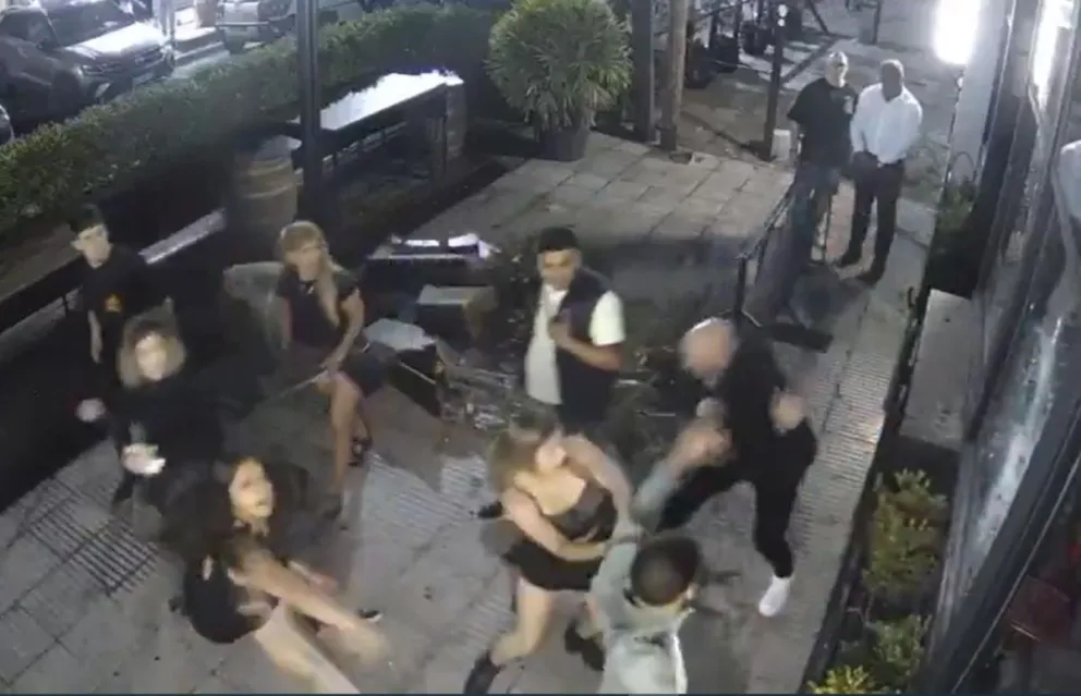 Violento festejo de cumpleaños en un boliche de Lanús