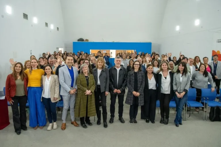 Comodoro dijo presente en las II Jornadas Provinciales de Promoción en Salud
