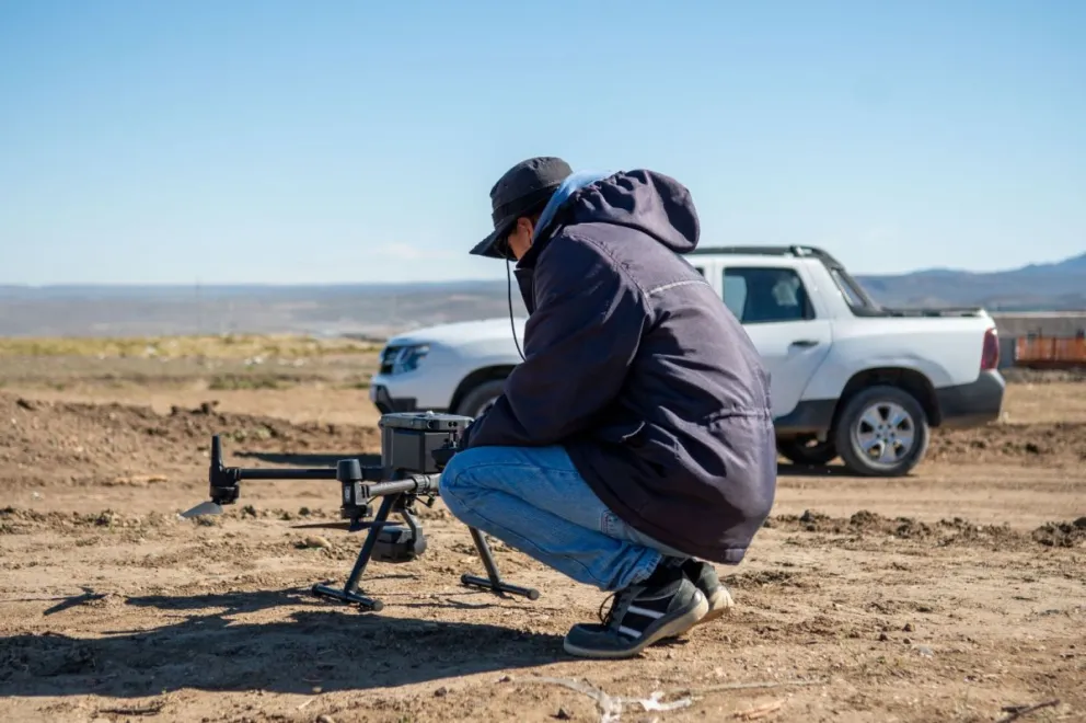 Avanzan obras en Radio Estación con tecnología de planificación urbana