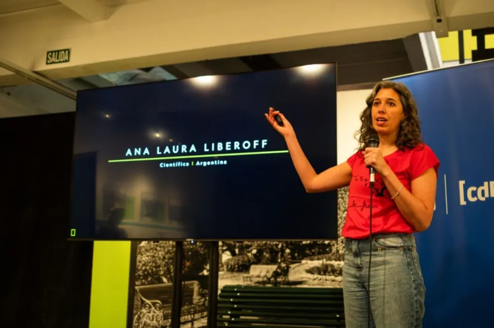 Investigadora chubutense del CONICET participó de un taller de National Geographic en Uruguay