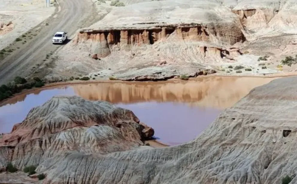 Búsqueda de la pareja desaparecida: encuentran más fogatas en Cañadón Visser