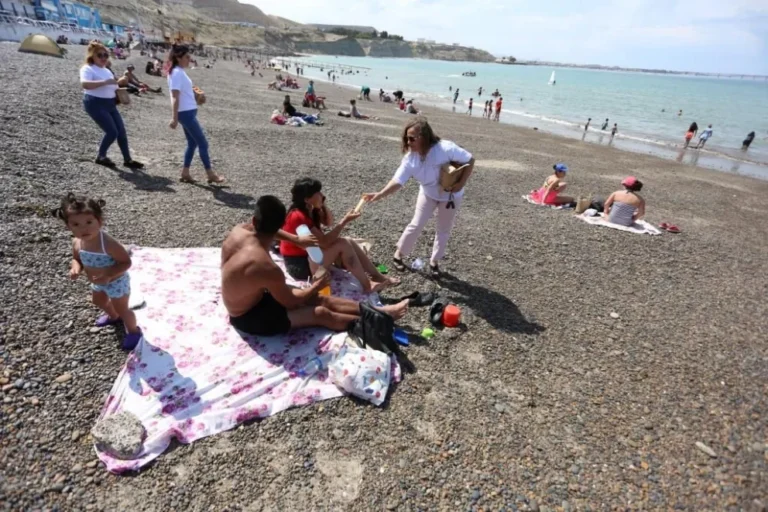Vuelve el calor, pero con algo de nubosidad y algunas ráfagas en Comodoro Rivadavia y Rada Tilly