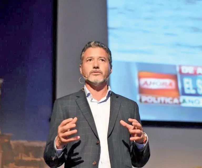 Daniel Taito analizó el panorama político nacional y los posibles escenarios de cara a elecciones