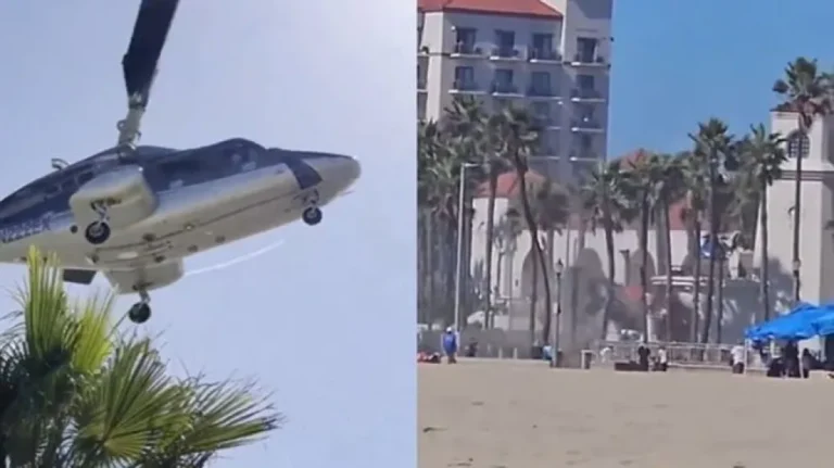 Accidente aéreo en Los Ángeles deja cinco heridos en Huntington Beach