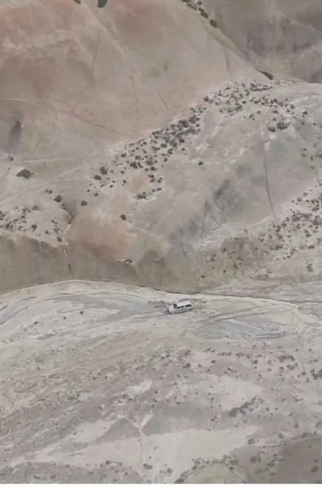 Pareja desaparecida: sobrevolaron el área de búsqueda