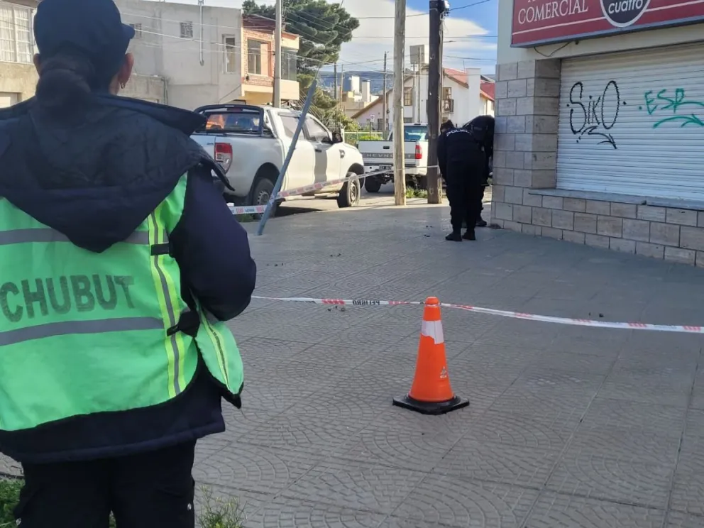 Ataque a tiros en la Oficina Judicial: nueve detenidos y tres armas secuestradas en Comodoro