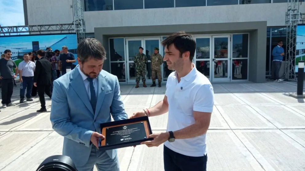 Merino: "Trelew despertó y se puso de pie con este Hospital"