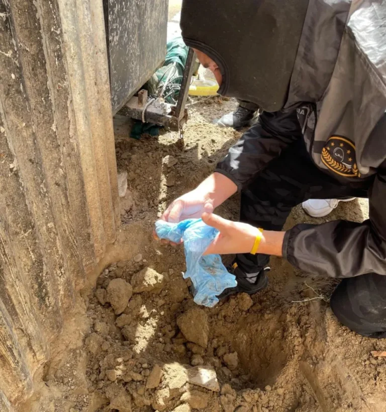 Uno de los bunkers de venta de droga era manejado por un joven de 17 años