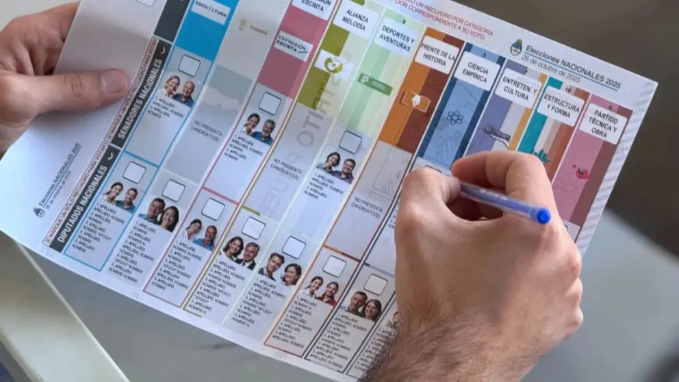 Paso a paso: cómo votar hoy en Chubut con la Boleta Única de Papel