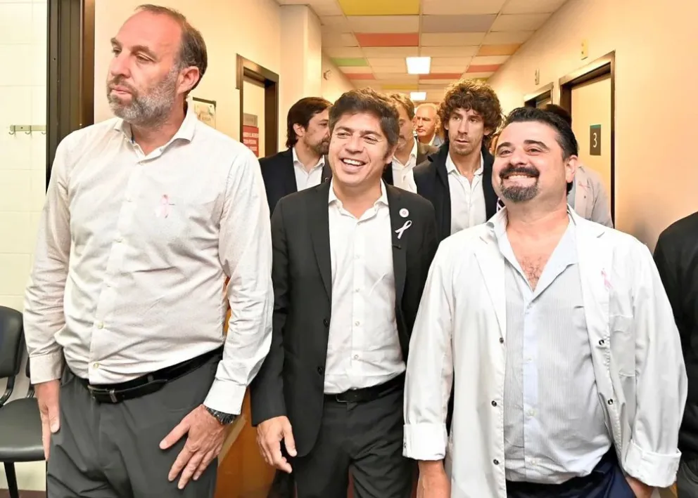 Axel Kicillof contra Milei tras el encuentro con Trump: “Su obligación es con el pueblo argentino”