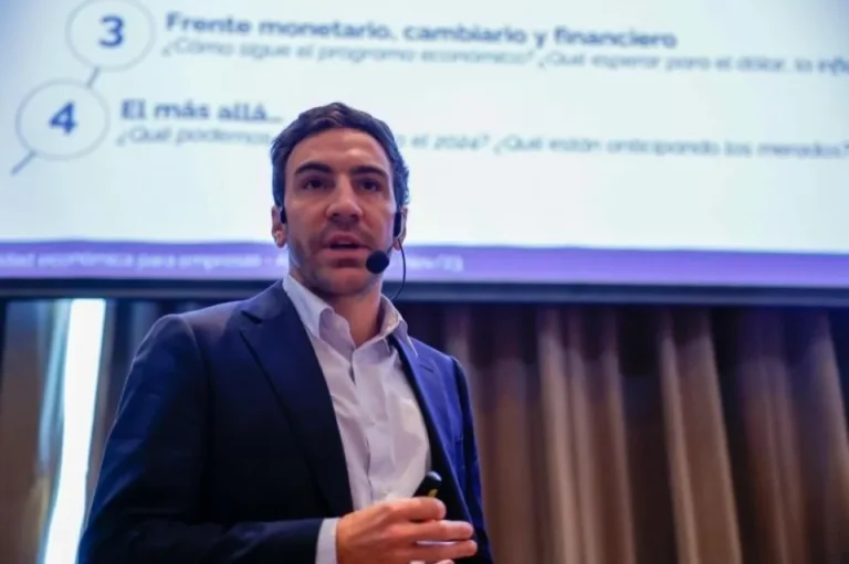 Santiago Bulat brindará una charla sobre economía en Comodoro