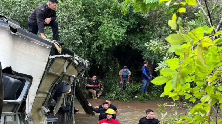 Quiénes son las nueve personas fallecidas tras el accidente en Misiones