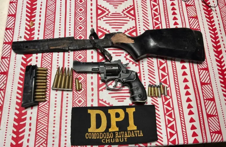 Comodoro: en 19 allanamientos, secuestraron armas, droga, dinero en efectivo y una cantidad inédita de municiones