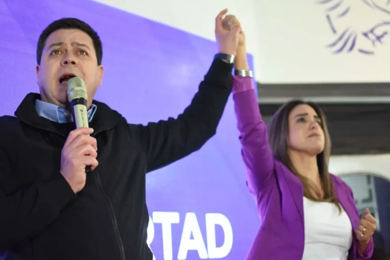 Treffinger: "Es un triunfo categórico en toda la Argentina y Chubut acompañó"