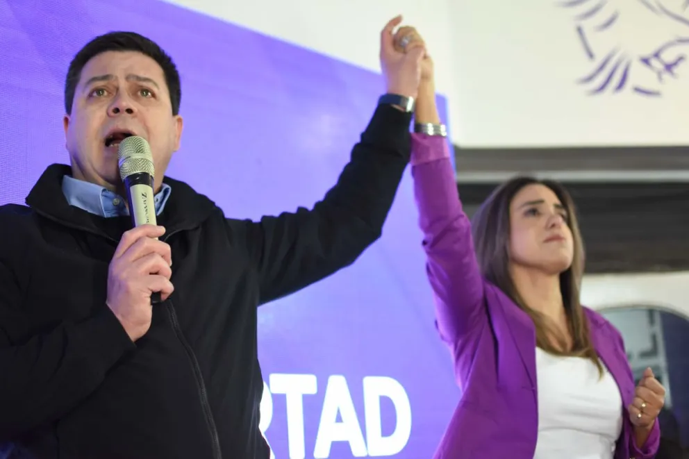 Treffinger: "Es un triunfo categórico en toda la Argentina y Chubut acompañó"