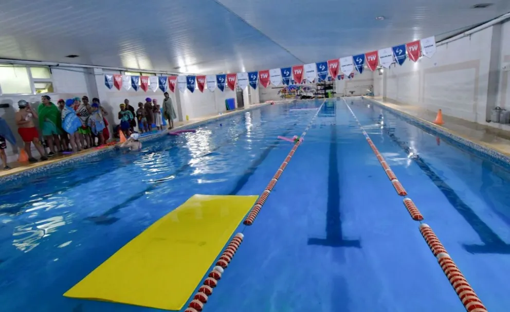 Merino anunció la ampliación del Natatorio: “Será el centro deportivo inclusivo más grande de la Patagonia”