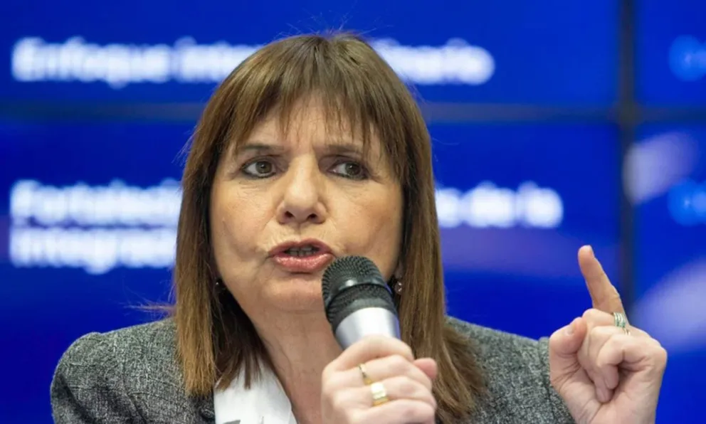 Patricia Bullrich le dio su respaldo a Espert y valoró que ‘hable con el corazón’”