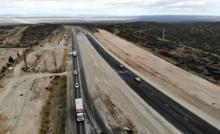 Torres inaugurará el último tramo de la autovía Trelew-Puerto Madryn