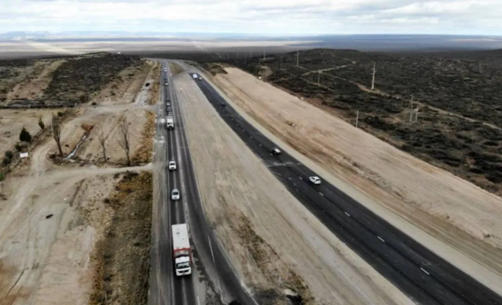 Torres inaugurará el último tramo de la autovía Trelew-Puerto Madryn