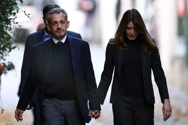 Nicolas Sarkozy fue encarcelado por corrupción y financiamiento ilegal de campaña