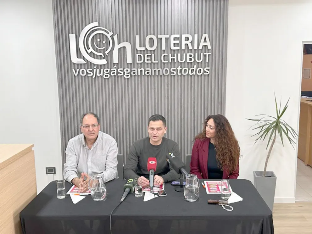 El Telebingo festeja el aniversario de Camarones sorteando millones en efectivo