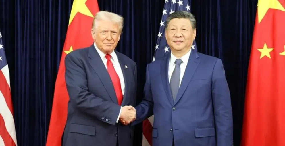 Xi Jinping y Donald Trump se reunieron en Corea del Sur para reforzar lazos globales